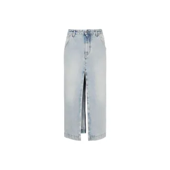 DARKPARK Erika Denim Midi Skirt