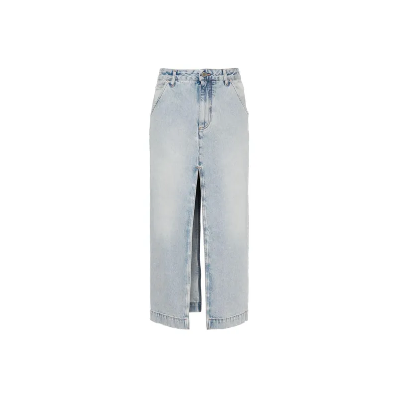 DARKPARK Erika Denim Midi Skirt-0