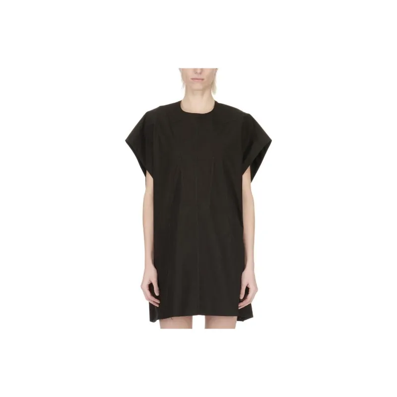 RICK OWENS Splintered Dress-0