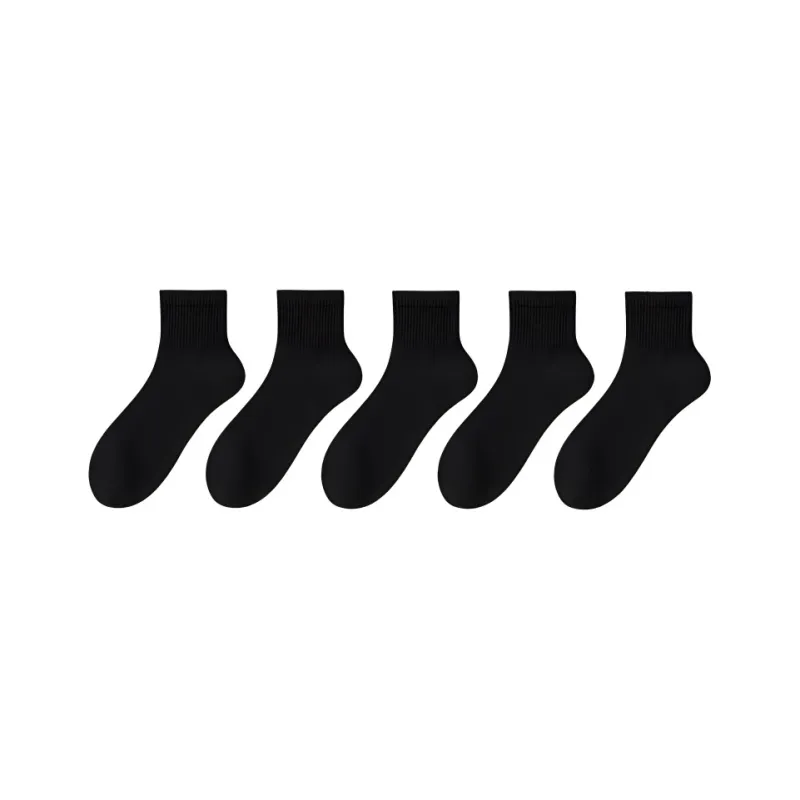 LUYOUYE Ankle Socks Men's 5 Pack-29