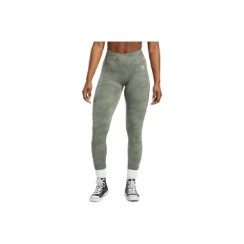 GYMSHARK ADAPT Leggings Women's Pink Green Chalk