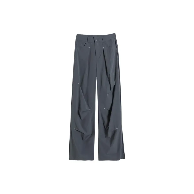 Si Bei'er Cargo Pants Women's-9