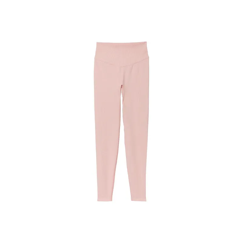 Victoria's Secret PINK SEAMLESS CLASSIC LEGGINGS/Pink Leggings Women's Pink-0