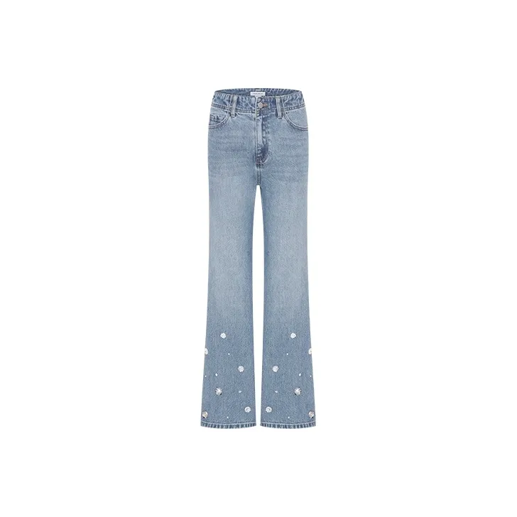 URBAN REVIVO Jeans Women's Blue-0