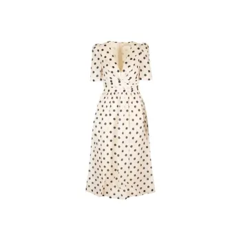Zimmermann Short Sleeved Dress Women's White