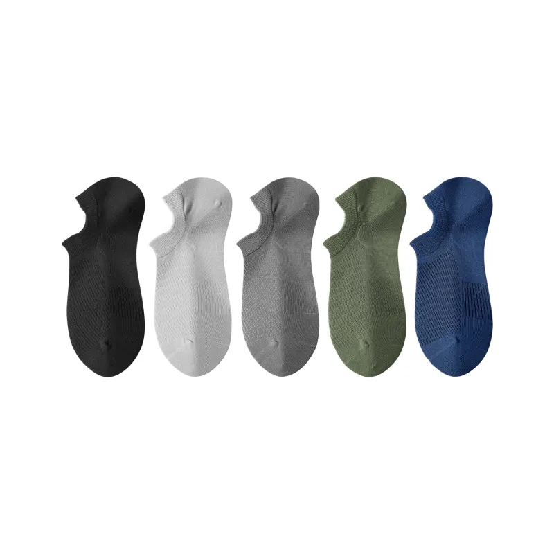 ZEROIN No Show Socks Unisex 5 Pack-30