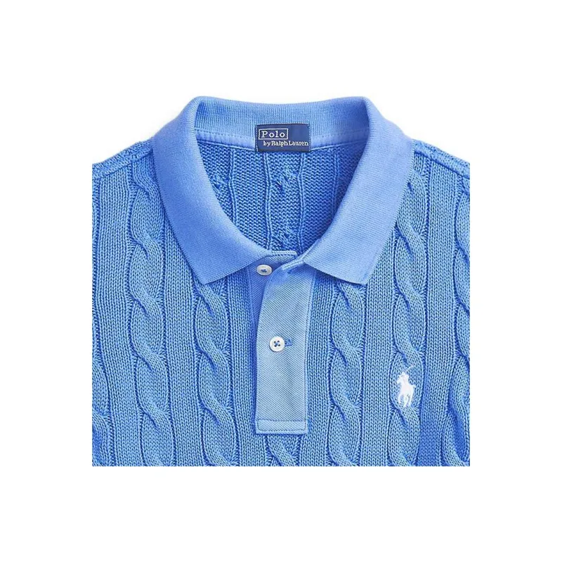 Polo Ralph Lauren SS25 Polo Shirt Women's Blue-2