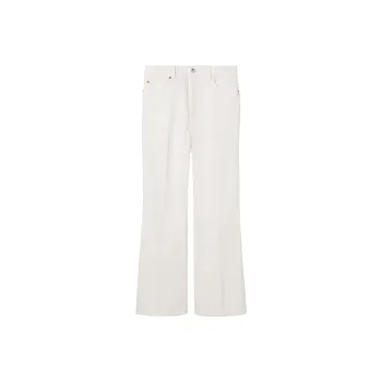GUCCI Jeans Women's White