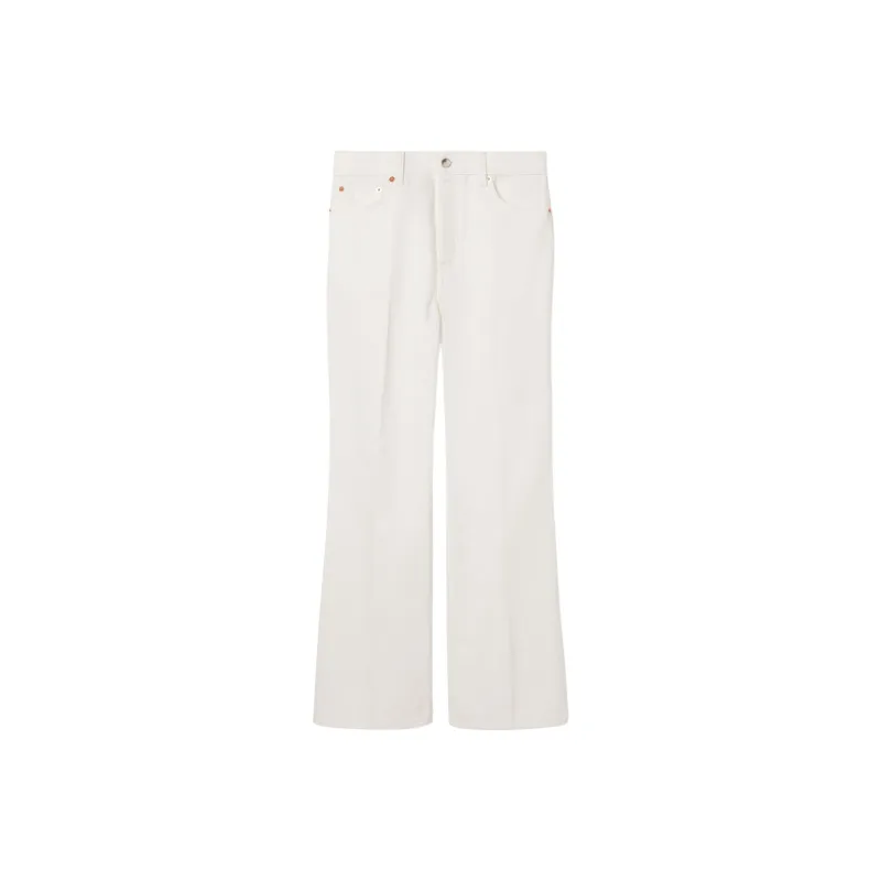 GUCCI Jeans Women's White-0