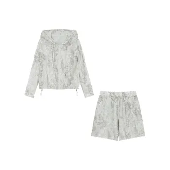 IHIMI Casual Suit Women's Lily Of The Valley Color
