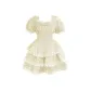 Light Apricot Dress