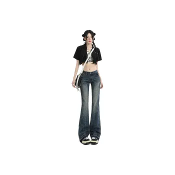 Kazakhstan Jeans Women's Vintage Blue