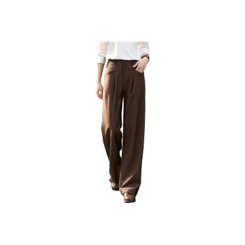 Mo Han Yi Mei Suit Trouser Women's Dark Coffee