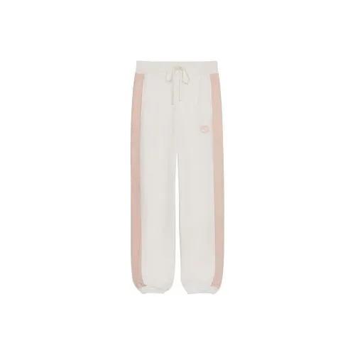 GUCCI Gg Felted Jersey Jogging Pants