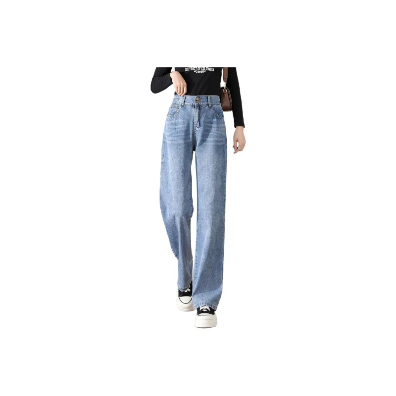 Weixi Jeans Women's Blue-0