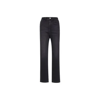 ONLY Straight Fit Ankle Length Pants Jeans Women's