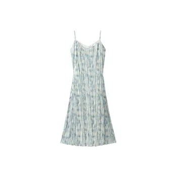 Inman Slip Dress Women's Light Blue