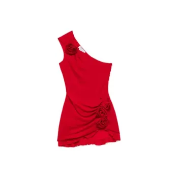 Blumarine Sleeveless Dresses Women's Red
