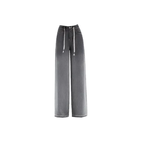 You cow me pants Jeans Women's Black