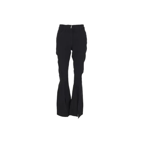 Givenchy Logo Plaque Flared Jeans