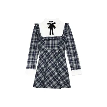 Takahashi Eleven Long-Sleeved Dresses Women's Multicolor