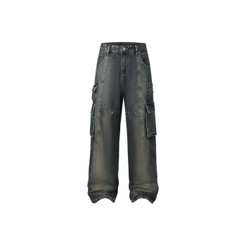 YINLEI Jeans Unisex