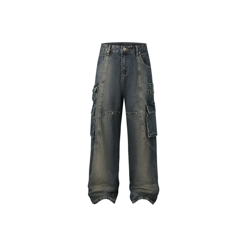 YINLEI Jeans Unisex-0