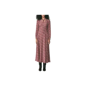 DOEN Long Sleeved Dresses Women's Pomegranate Tree Rose