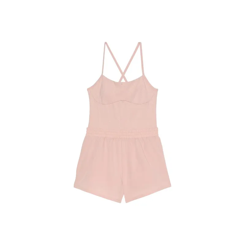 Victoria's Secret PINK ULTIMATE RUNSIE/Wannabe Pink Jumpsuit Women's Pink-0