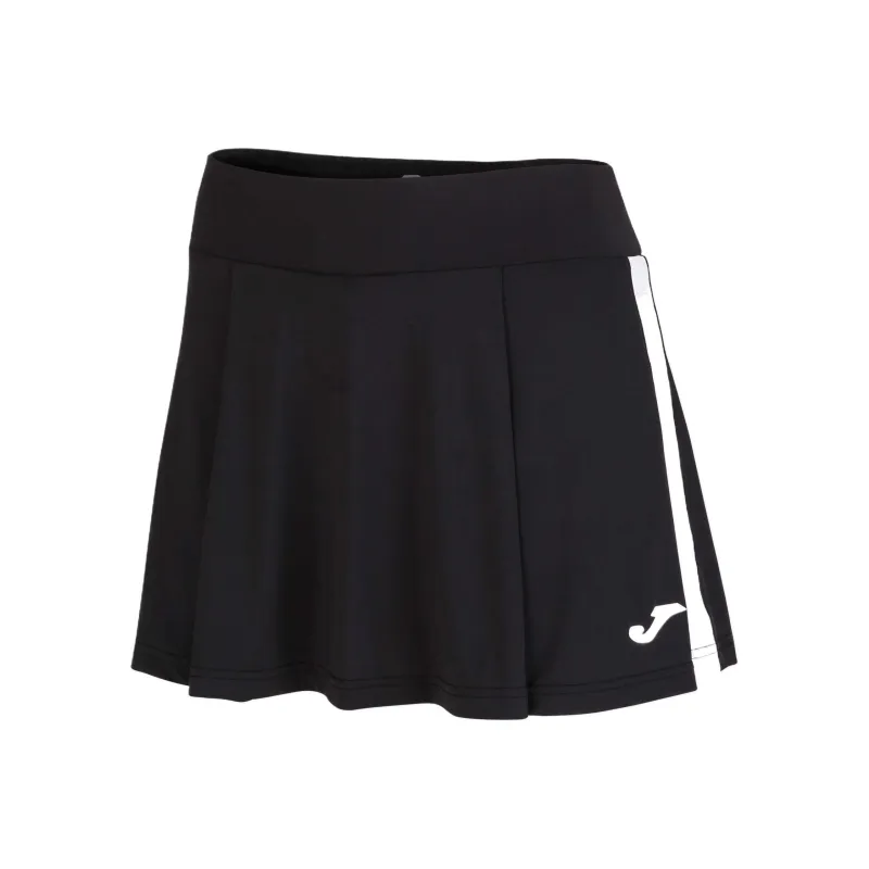 Joma Skirt Woman Torneo Black White Casual Shorts Women's Black-0