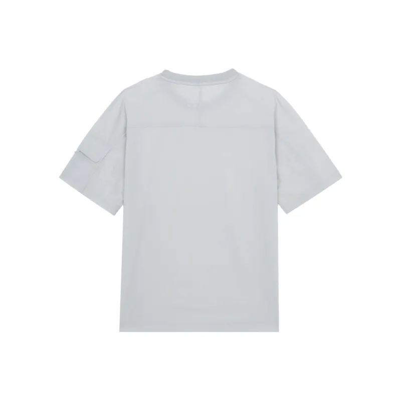 THE NORTH FACE T Shirt Men's Ice Gray-1