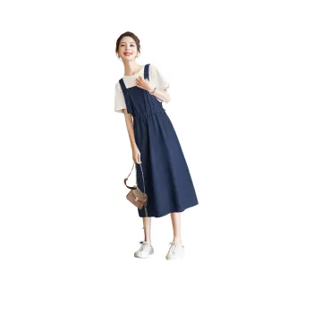 Cypress House Sleeveless Dress Women's Dark Blue