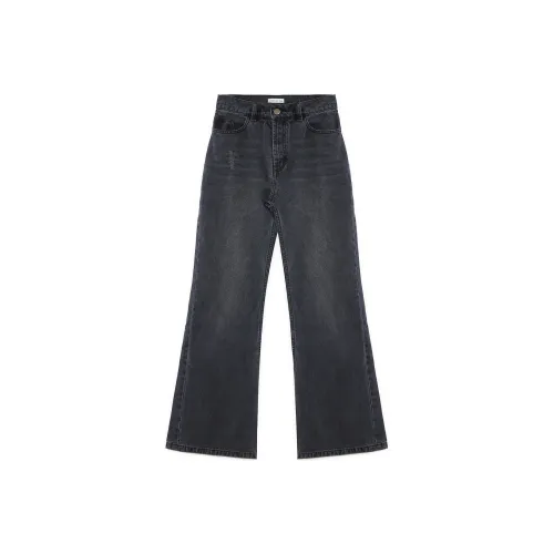 FIRELADY FUR Jeans Women's Washed Black