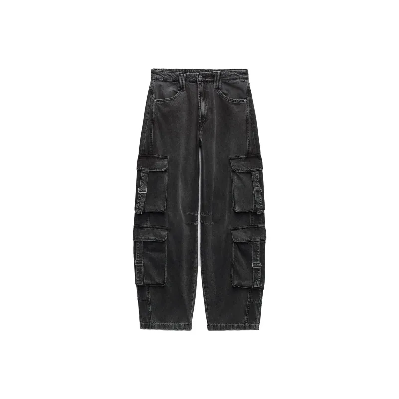 ZARA Jeans Women's Dark Gray-0