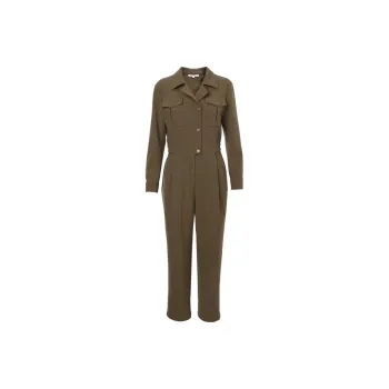 XII BASKET Jumpsuit Women's Green
