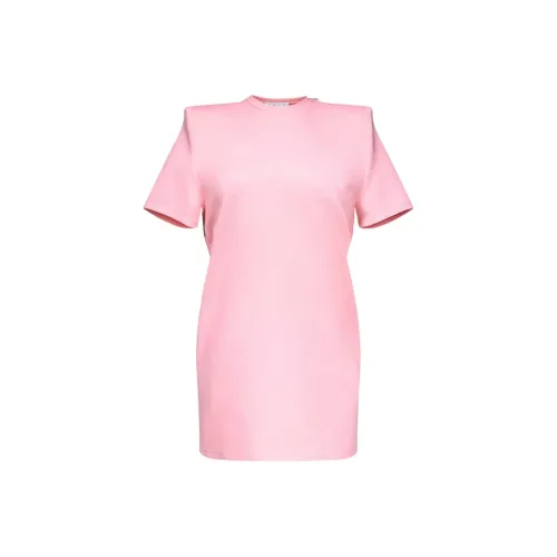 AREA Short-Sleeved Dresses Women's Pink