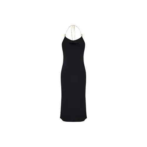 Bottega Veneta FW23 Sleeveless Dress Women's Black