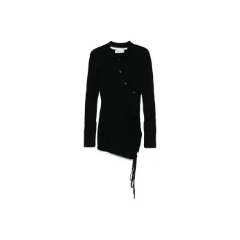 SRVC Twisted Mini Dress