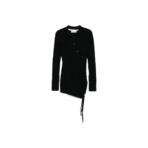 SRVC Twisted Mini Dress