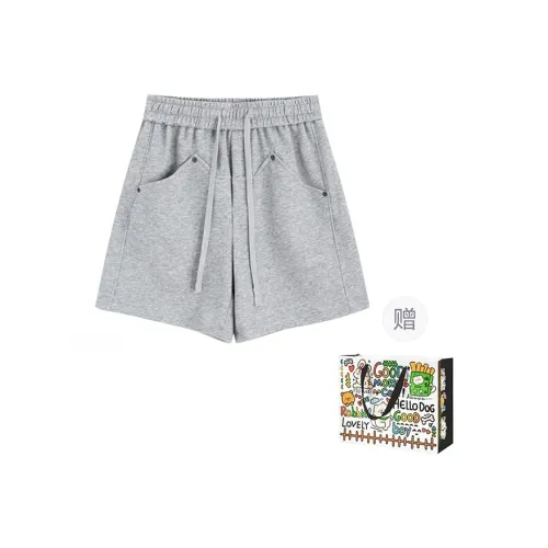 PZHK Casual Bardot shorts Women's