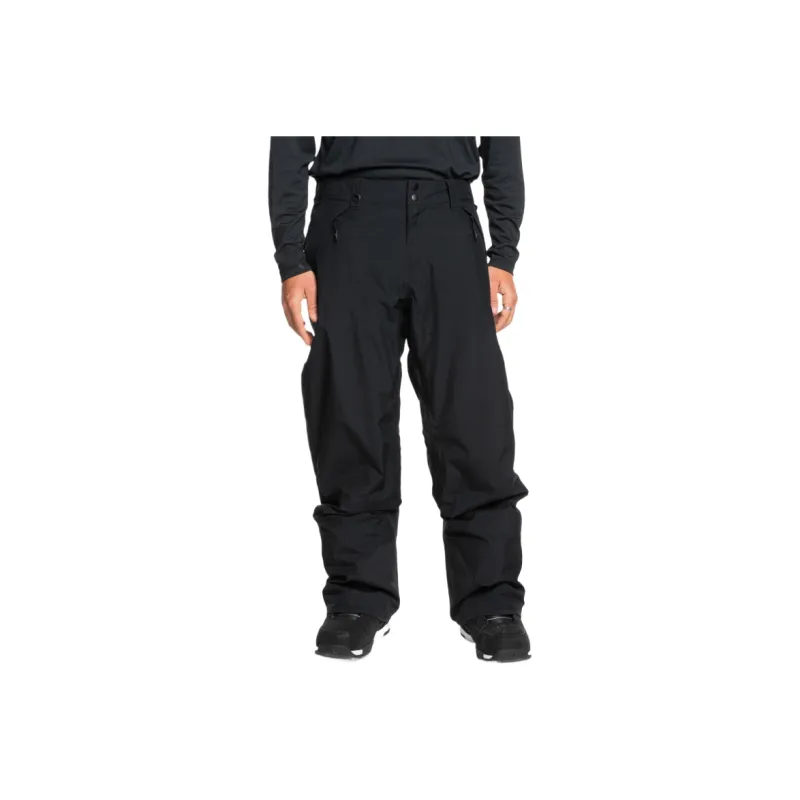 Quiksilver Ski Pants Men's Black-0