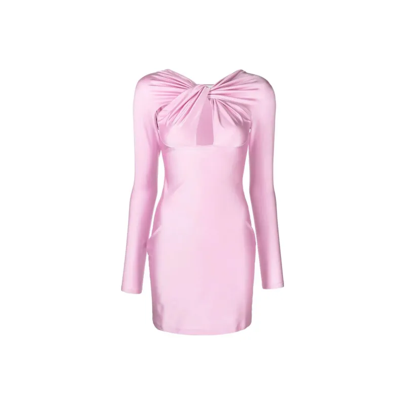 COPERNI FW23 Long Sleeved Dress Women's Pink-0