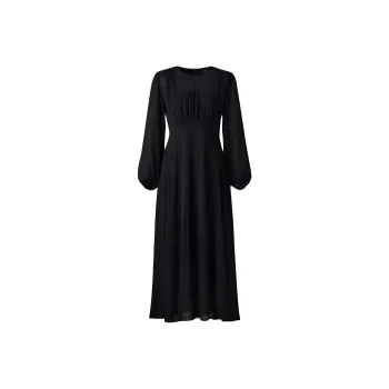 UNIQLO Long Sleeved Dresses Women's Black
