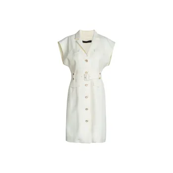 ROEYSHOUSE Sleeveless Dress Women's White