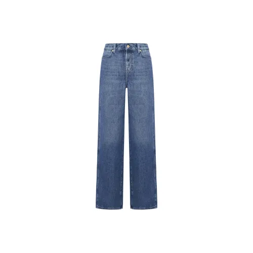 SEVEN FOR ALL MANKIND Scout Dream On Straight Leg Jeans
