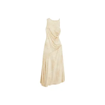 HOLZWEILER Sleeveless Dress Women's Red Mixed