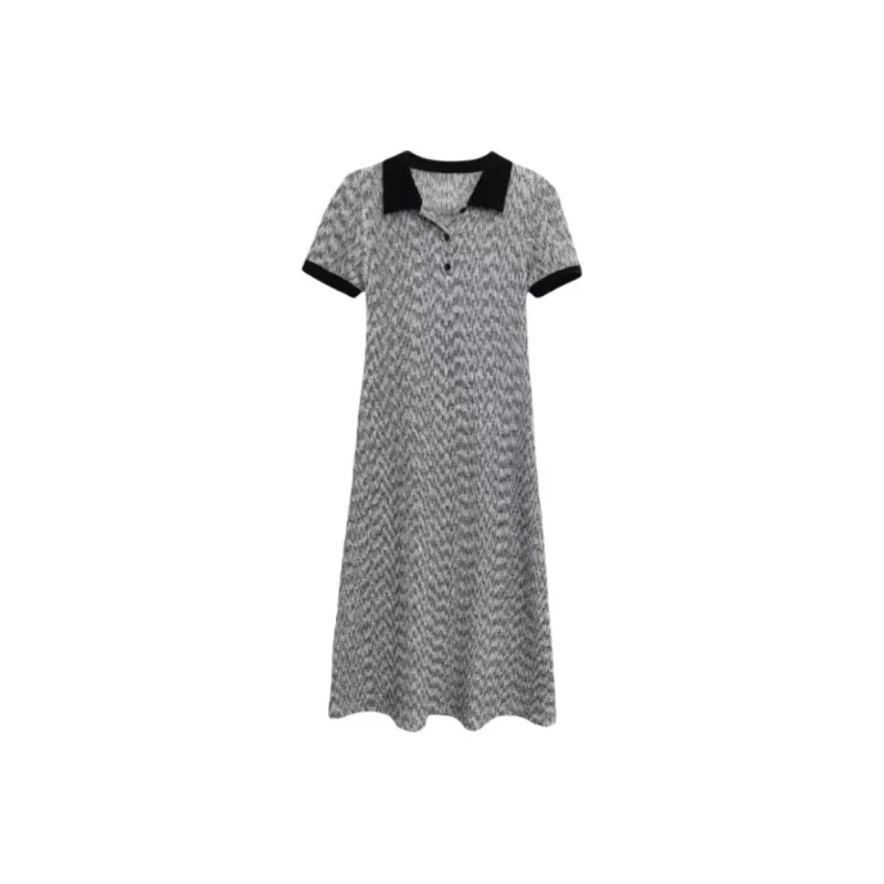 KEAB Short Sleeved Dress Women's Stripes-2