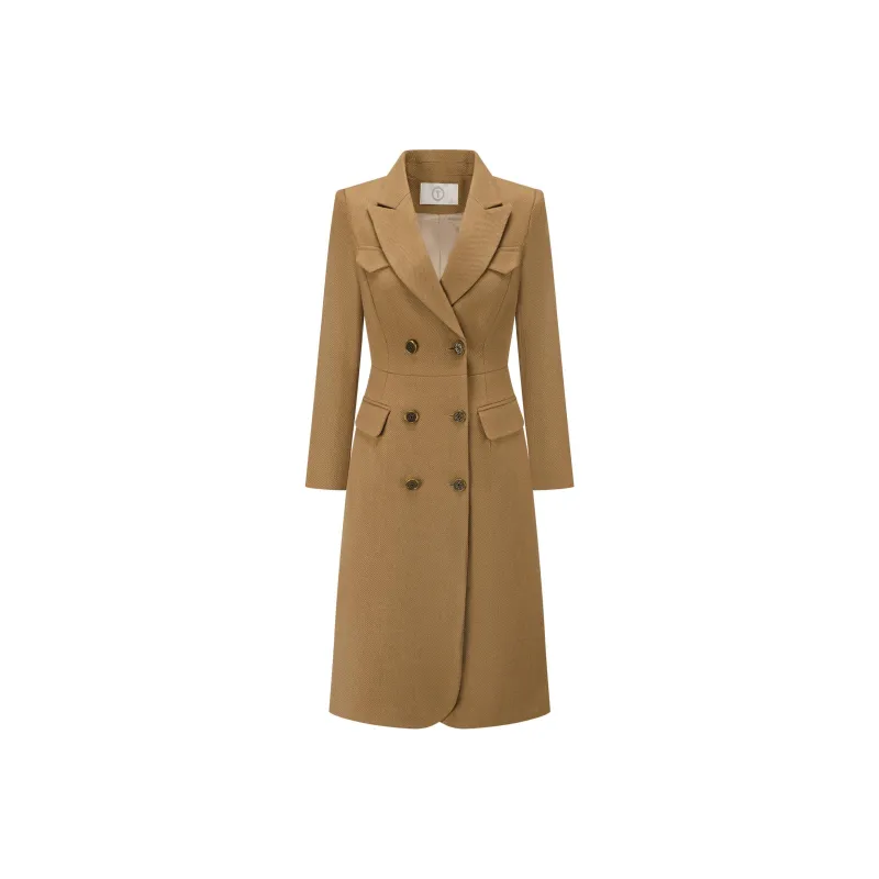 ONE SHALLOW Bodycon Skirt Long Sleeved Dress Women's-0
