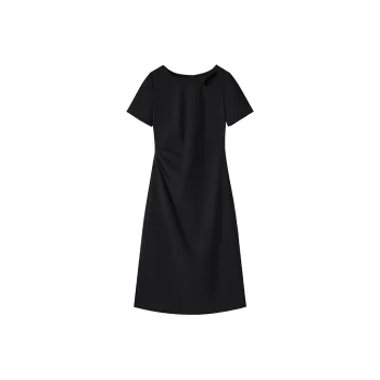 XIANGYING Short Sleeved Dress Women's