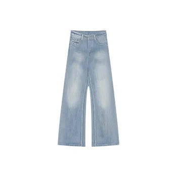 COVER TIME Jeans Women's Light Blue